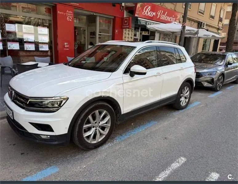 Usado VW Tiguan Sportline 150 CV (110 kW) 2017 Blanco SUV