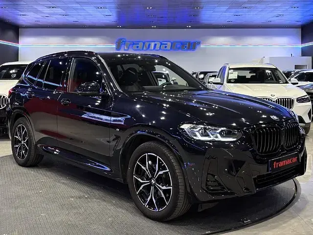 Usado BMW X3 xLine 190 CV (139 kW) 2022 Negro SUV