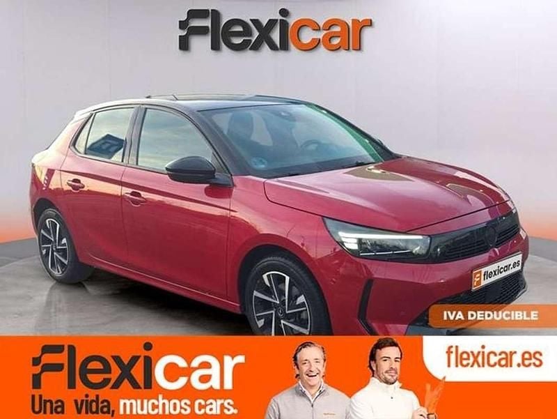 Usado Opel Corsa 101 CV (74 kW) 2023 Rojo Berlina