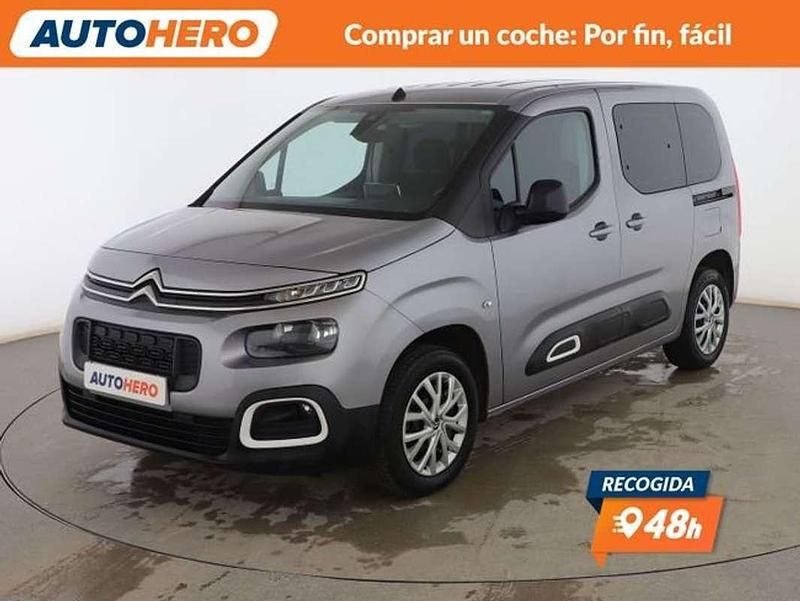 Gris Usado 2024 Citroën Berlingo Feel Monovolumen | 18.817 € (Super precio) - Imagen 1/3