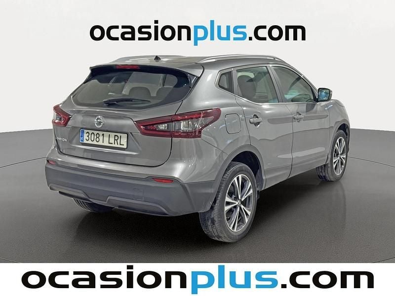 Usado Nissan Qashqai Style Edition 140 CV (102 kW) 2021 Gris SUV