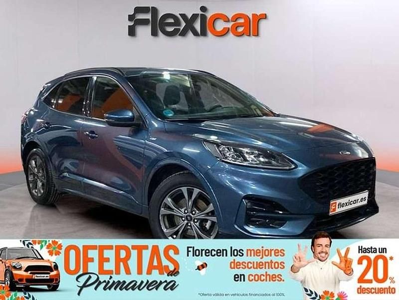 Usado Ford Kuga ST-Line X 150 CV (110 kW) 2022 Azul SUV