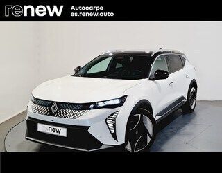 Blanco Usado 2024 Renault Scénic Iconic Monovolumen | 36.020 € (Precio justo) - Imagen 1/4