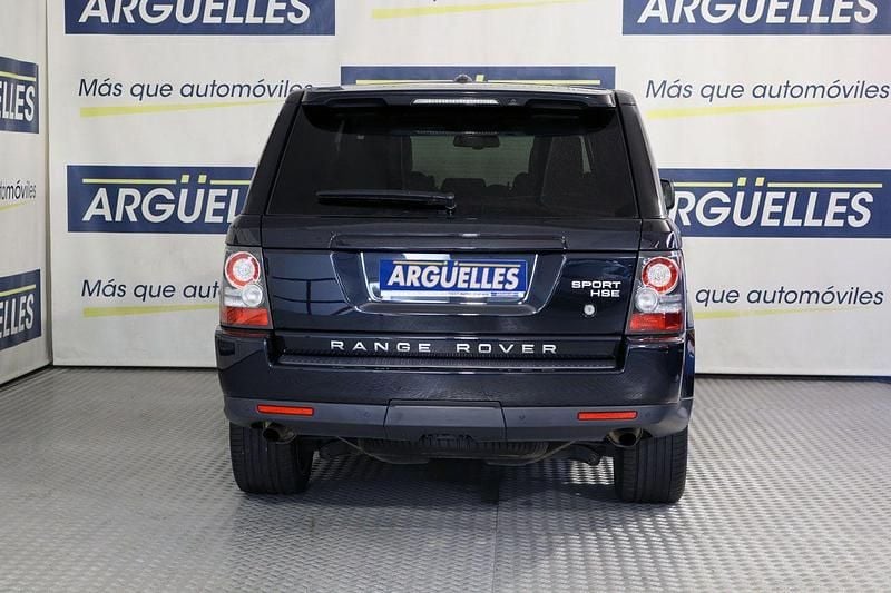 Usado Land Rover Range Rover HSE 245 CV (180 kW) 2011 Azul SUV