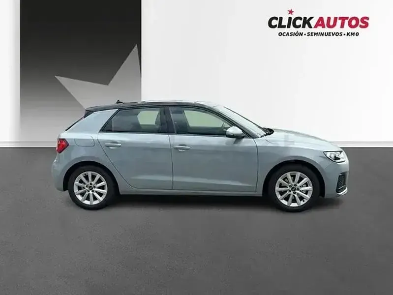 Usado Audi A1 Sportback Advanced Plus 116 CV (85 kW) 2025 Gris / plata Utilitario