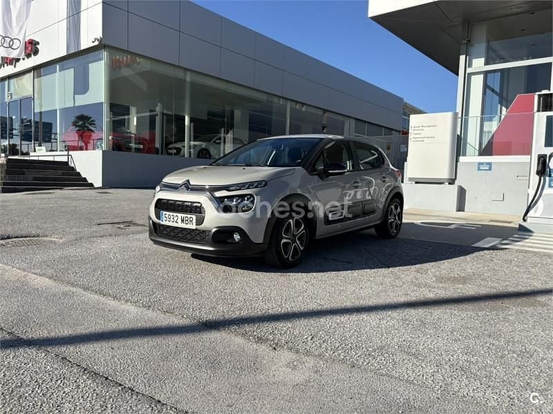Gris / plata Usado 2022 Citroën C3 Feel Berlina | 9800 € (Buen precio) - Imagen 1/4
