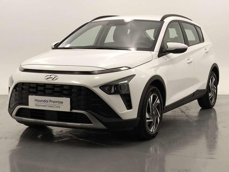 Blanco Usado 2024 Hyundai Bayon SUV | 15.700 € (Precio justo) - Imagen 1/4