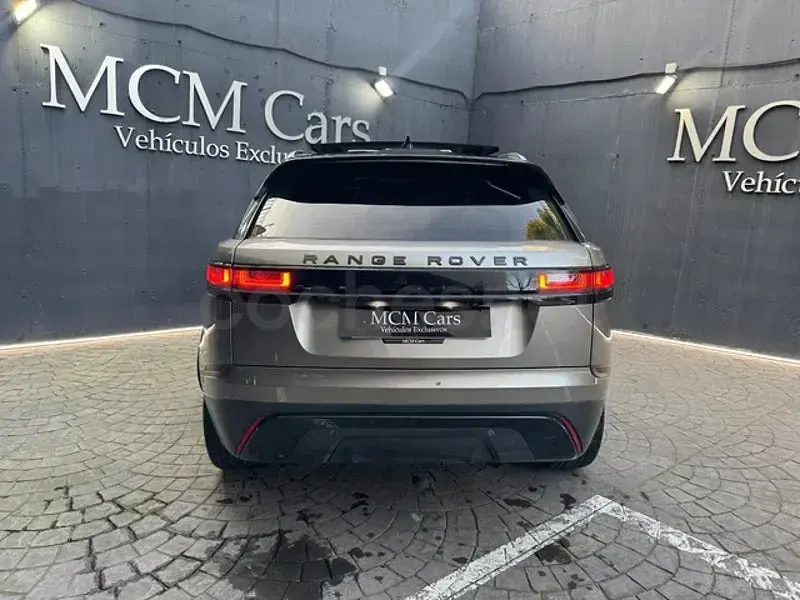 Usado Land Rover Range Rover Velar HSE 240 CV (176 kW) 2018 Marrón SUV