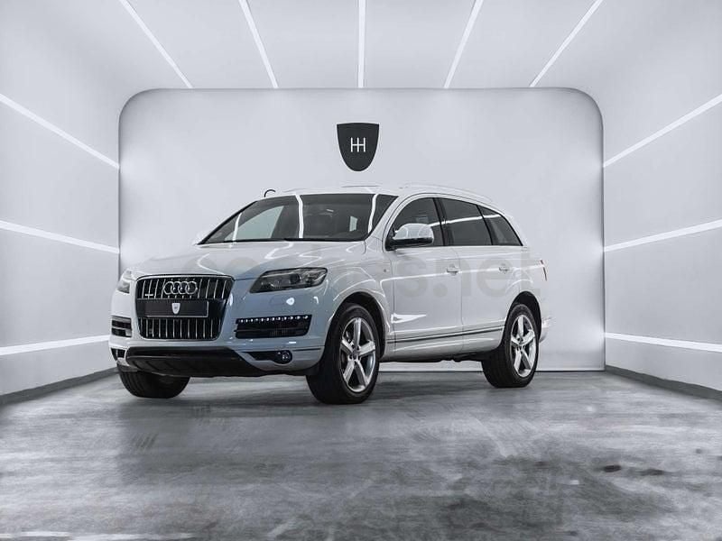 Usado Audi Q7 Ambiente 245 CV (180 kW) 2014 Blanco SUV