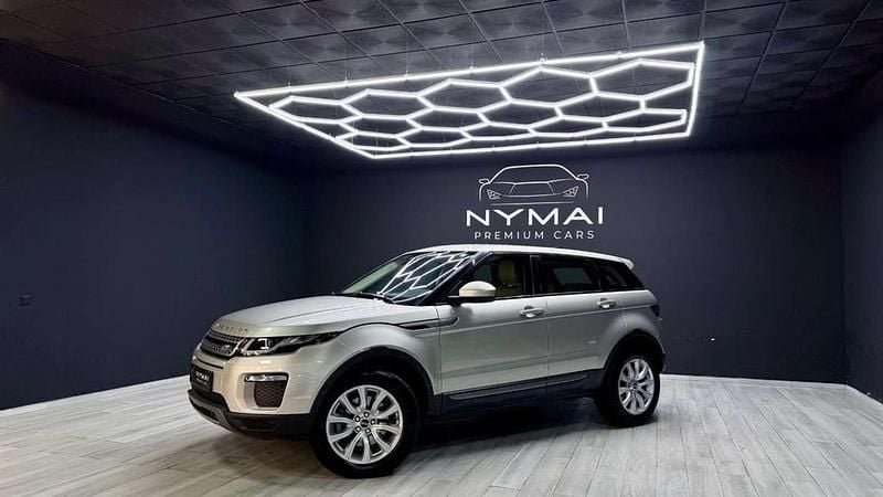 Usado Land Rover Range Rover evoque HSE Dynamic 150 CV (110 kW) 2017 Gris / plata SUV