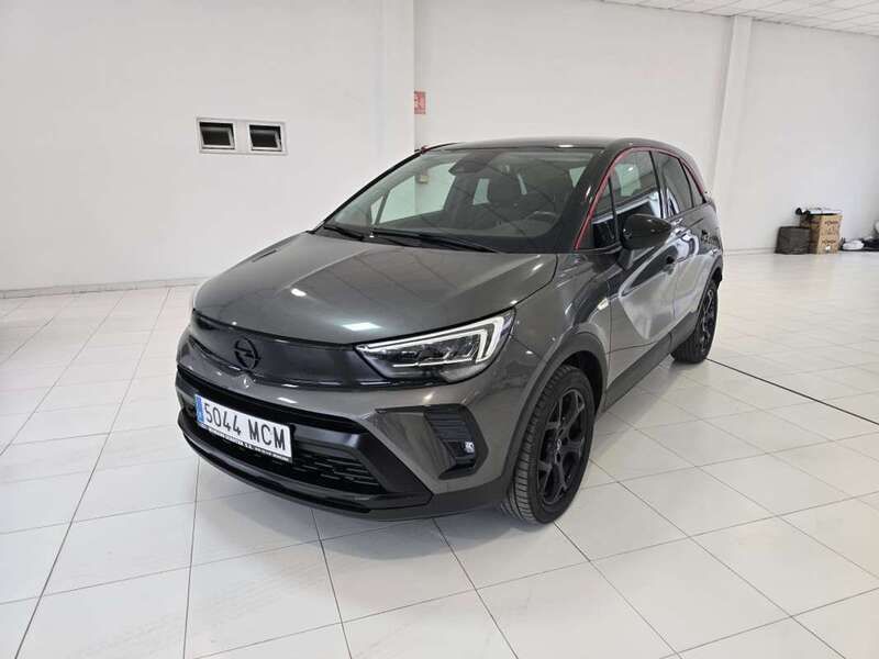 Gris / plata Usado 2023 Opel Crossland Elegance SUV | 18.990 € (Caro) - Imagen 1/4