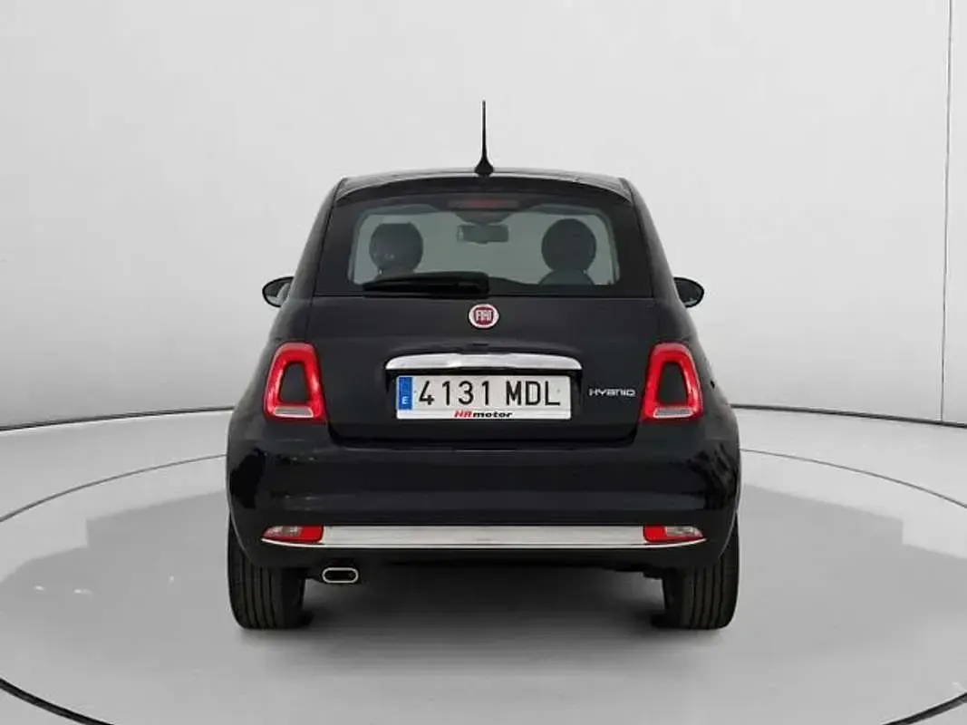 Usado Fiat 500 Dolcevita 71 CV (52 kW) 2023 Negro Utilitario