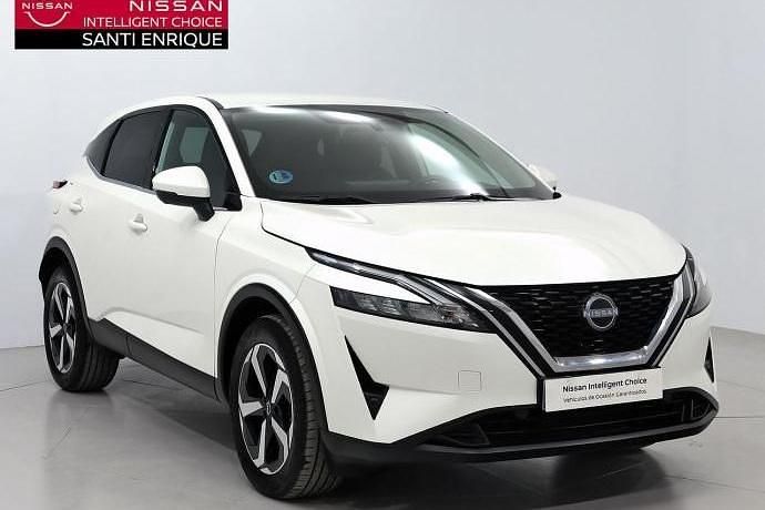 Usado Nissan Qashqai N-Connecta 159 CV (116 kW) 2024 Blanco SUV