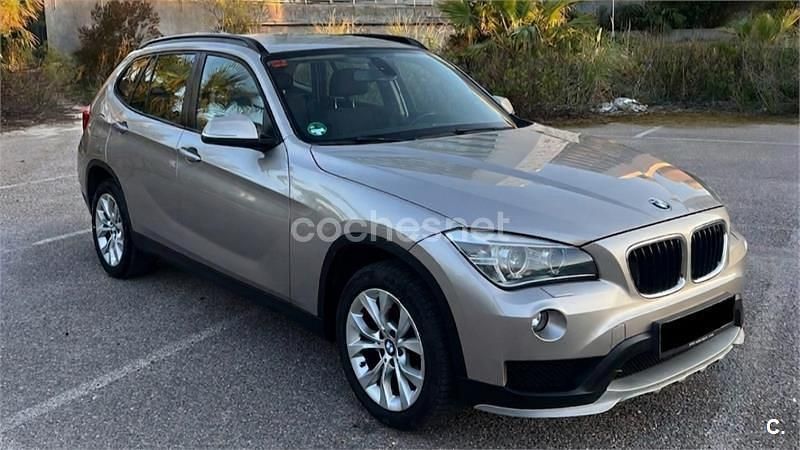 Usado BMW X1 Comfort Edition 143 CV (105 kW) 2014 Gris / plata SUV