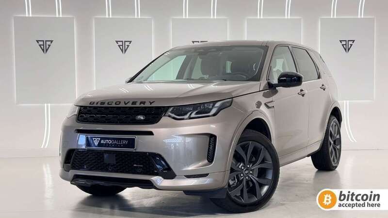 Gris Usado 2021 Land Rover Discovery Sport SE Dynamic SUV | 45.900 € (Un poco caro) - Imagen 1/4