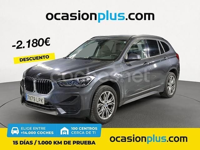 Gris / plata Usado 2021 BMW X1 SUV | 23.990 € (Precio justo) - Imagen 1/4