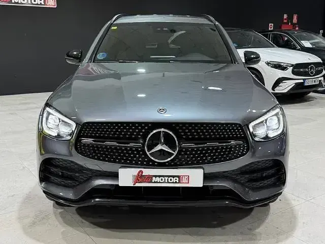 Occasion Mercedes GLC300 258 PK (189 kW) 2020 Grijs SUV