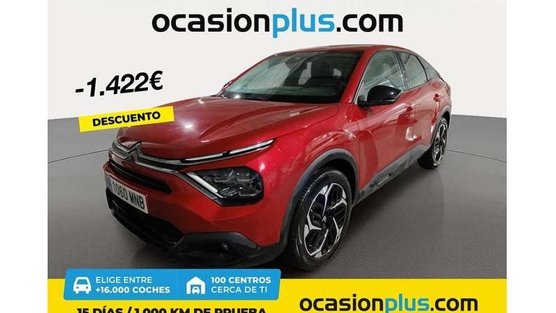 Rojo Usado 2024 Citroën C4 PureTech Utilitario | 14.228 € (Precio justo) - Imagen 1/4
