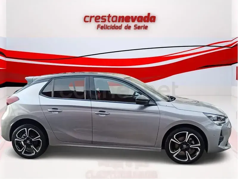 Usado Opel Corsa 130 CV (95 kW) 2023 Gris / plata Utilitario