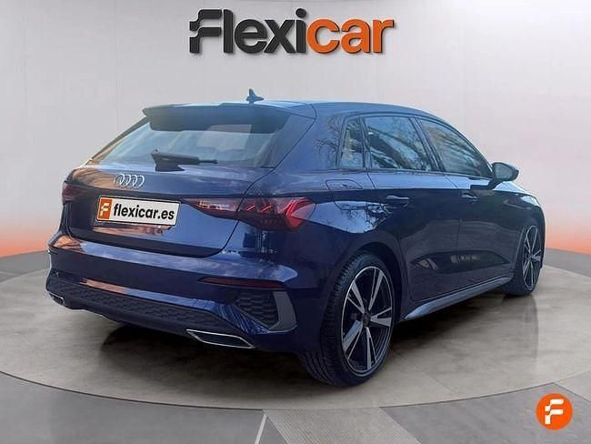 Usado Audi A3 Sportback e-tron S-Line 150 CV (110 kW) 2021 Azul Utilitario
