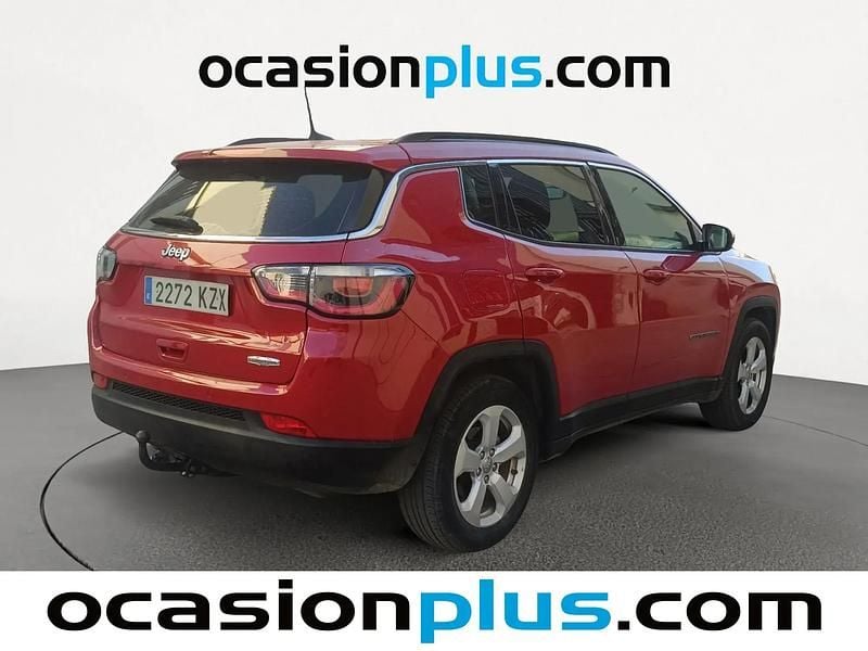 Käytetty Jeep Compass Longitude 120 HP (88 kW) 2019 Punainen Katumaasturi