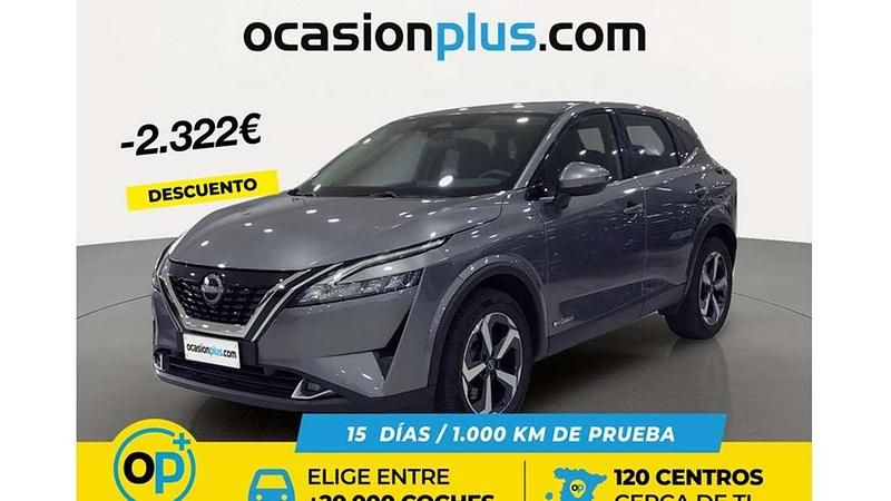 Usado Nissan Qashqai Acenta 190 CV (139 kW) 2024 Gris SUV