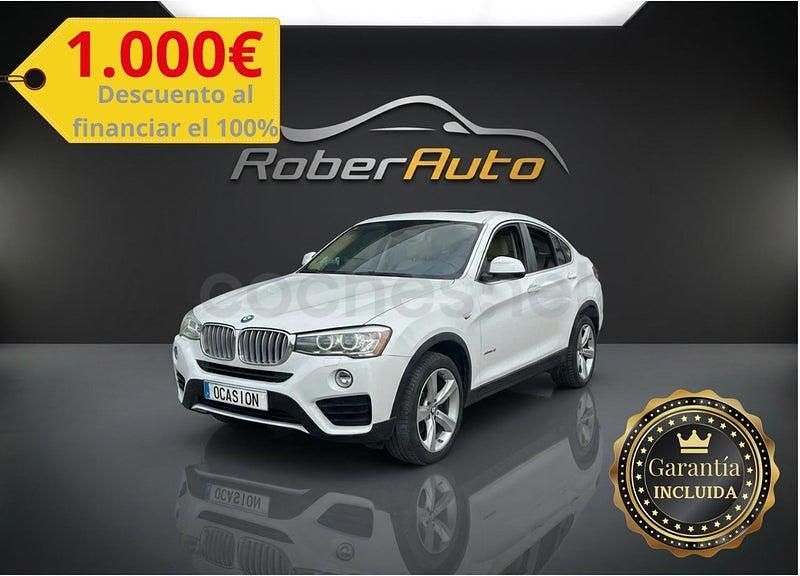 Usado BMW X4 245 CV (180 kW) 2015 Blanco SUV