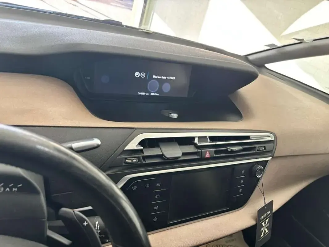 Usado Citroën C4 Exclusive 114 CV (83 kW) 2014 Gris Utilitario