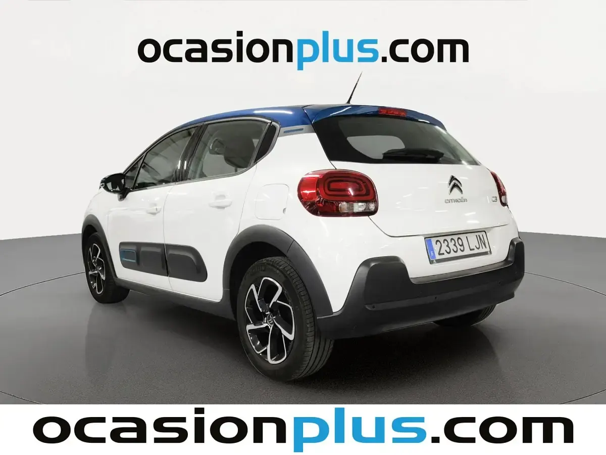 Usado Citroën C3 Feel 83 CV (61 kW) 2020 Blanco Utilitario