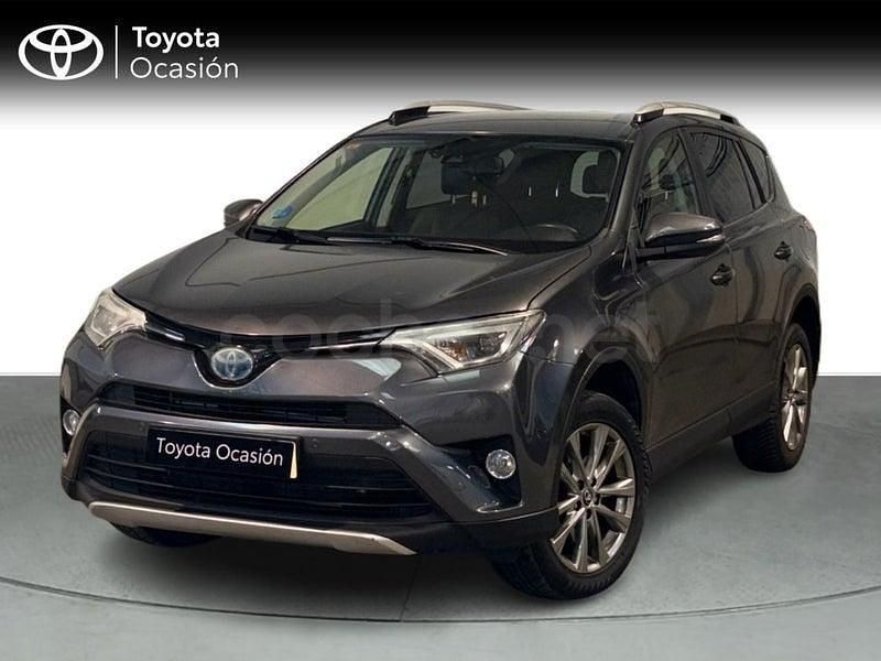 Usado Toyota RAV4 Hybrid Advance 197 CV (144 kW) 2016 Gris SUV