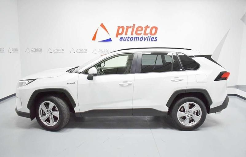 Usado Toyota RAV4 Hybrid Advance 218 CV (160 kW) 2021 Blanco SUV
