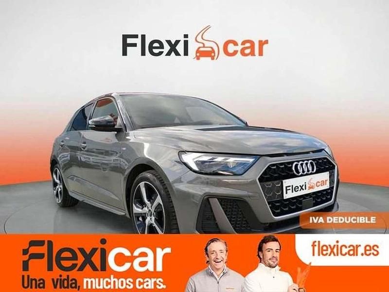 Gris Usado 2021 Audi A1 Sportback Utilitario | 18.190 € (Precio justo) - Imagen 1/4