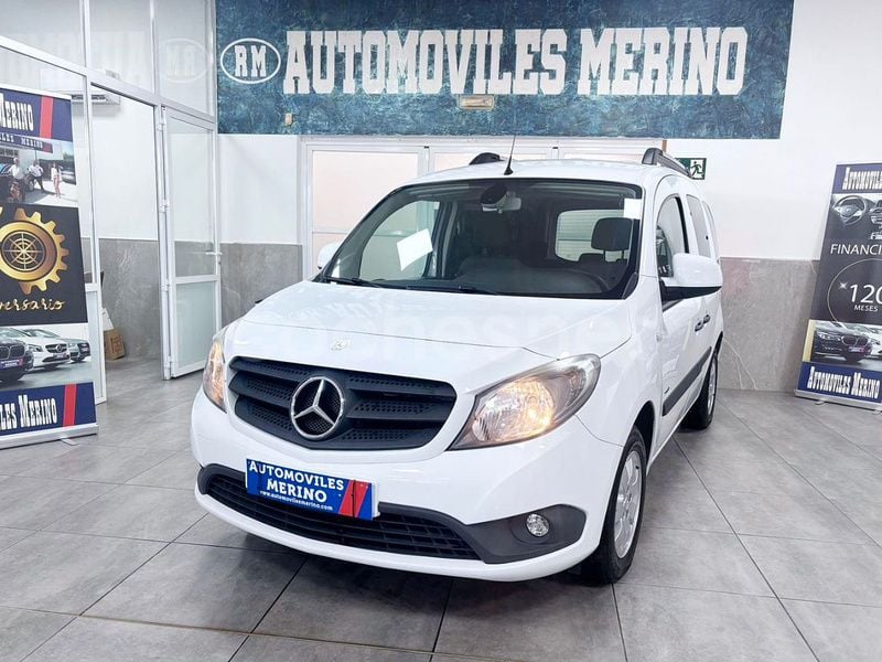 Blanco Usado 2015 Mercedes Citan 111 Familiar | 16.900 € - Imagen 1/4