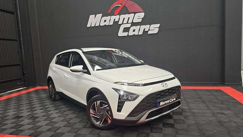 Usado Hyundai Bayon 84 CV (61 kW) 2023 Blanco SUV