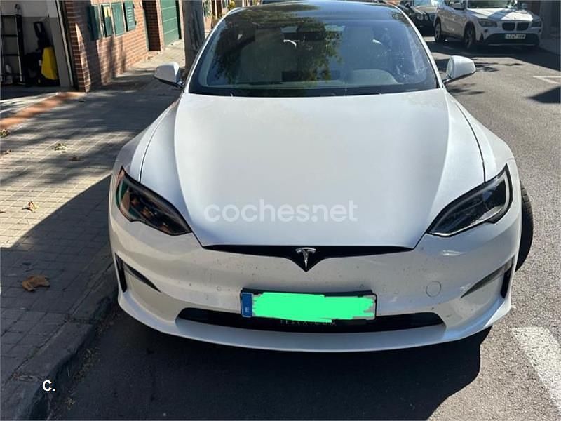 Eléctrico Usado 2023 Tesla Model S Plaid Berlina | 82.500 € - Imagen 1/4