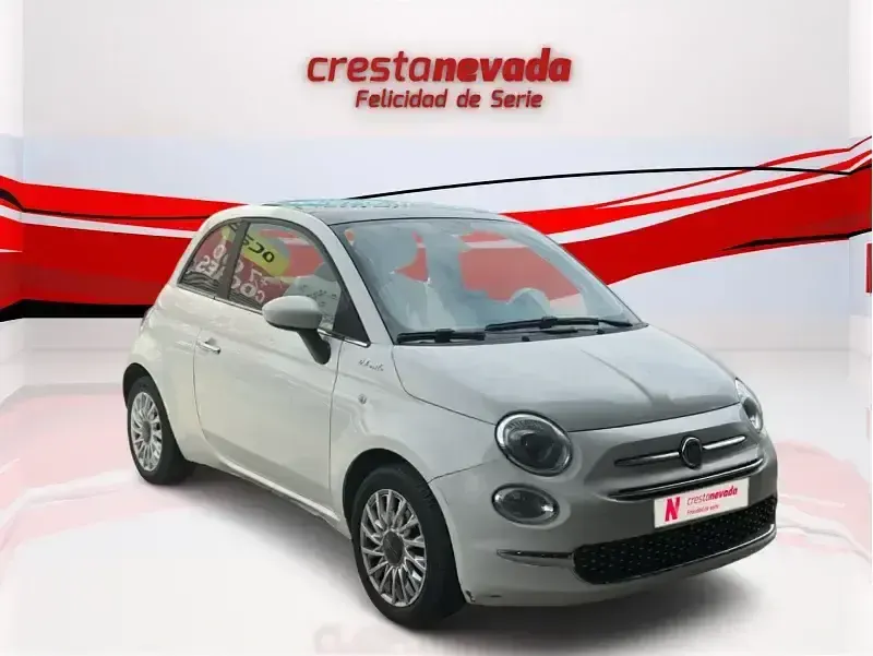 Käytetty Fiat 500 Dolcevita 71 HP (52 kW) 2022 Valkoinen Viistoperä