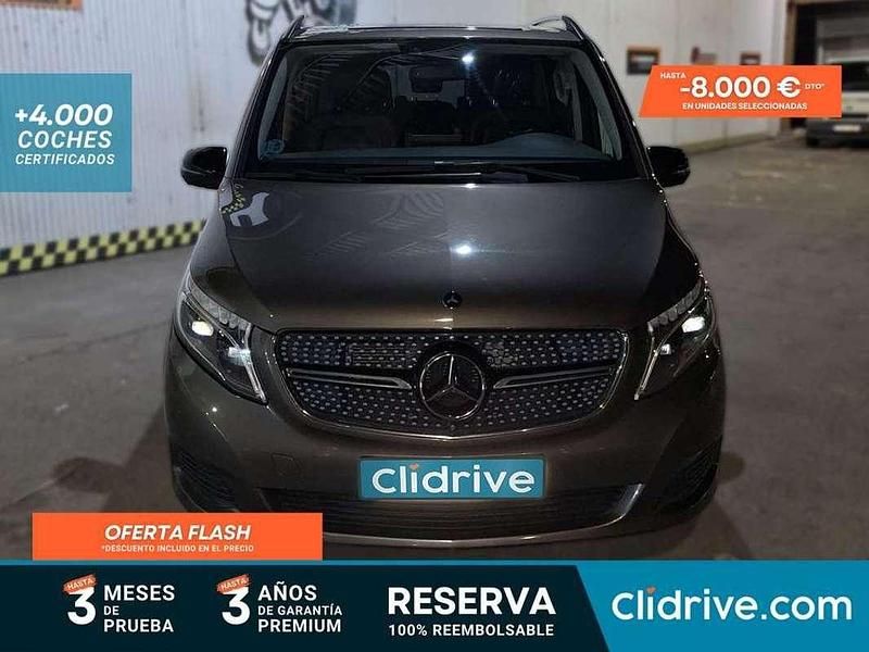 Usado Mercedes V250 190 CV (139 kW) 2017 Marrón Monovolumen