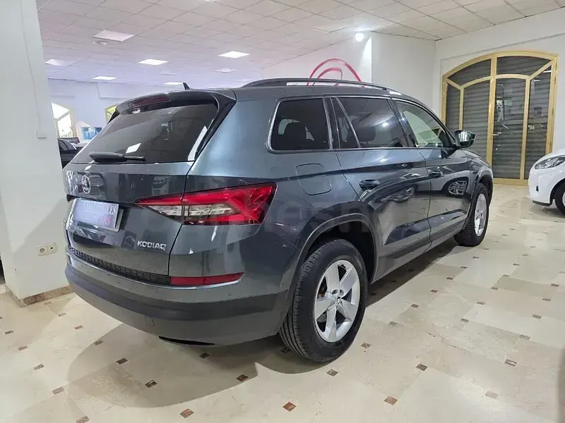 Käytetty Skoda Kodiaq Ambition 150 HP (110 kW) 2017 Harmaa Katumaasturi
