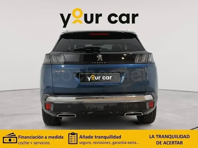 Usado Peugeot 3008 Allure 225 CV (165 kW) 2023 Blanco SUV