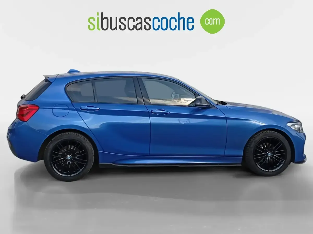 Usado BMW 116 115 CV (84 kW) 2018 Azul Utilitario