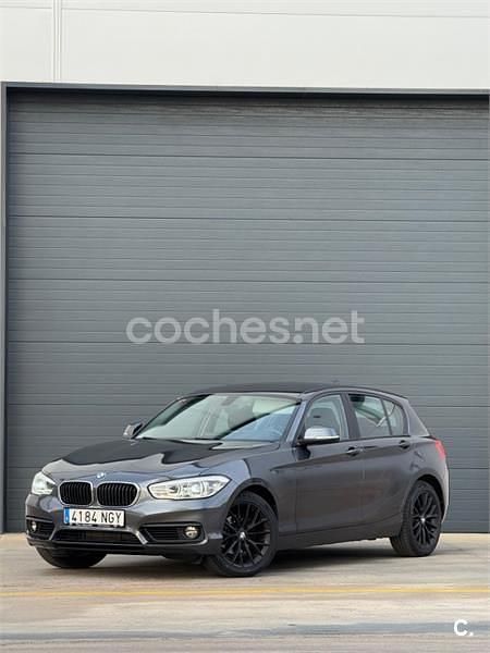 Gris / plata Usado 2018 BMW 118 Utilitario | 14.700 € (Precio justo) - Imagen 1/4
