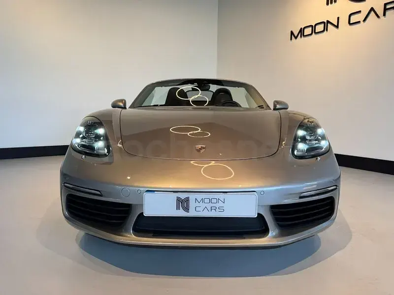 Usado Porsche 718 Boxster 300 CV (220 kW) 2017 Gris / plata Descapotable