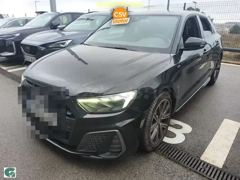 Usado Audi A1 Sportback S-Line 116 CV (85 kW) 2020 Negro Utilitario