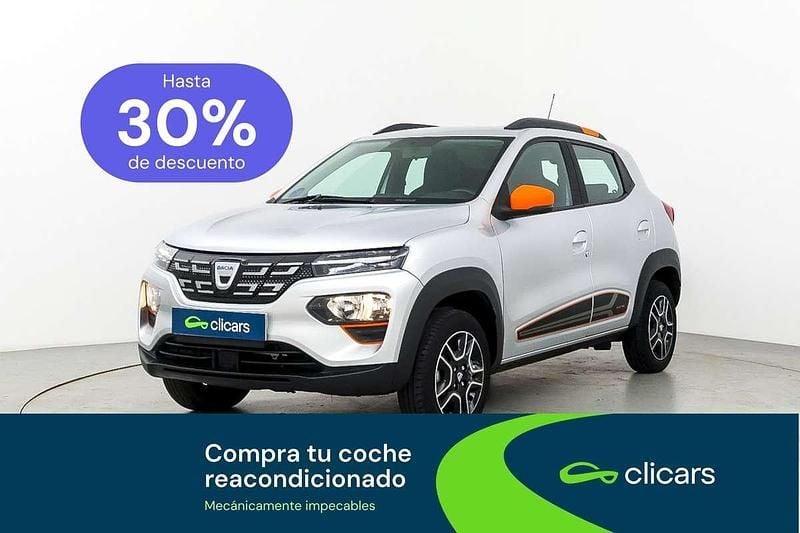 Occasion Dacia Spring Comfort Plus 33 kW (45 ch) 2023 Gris Citadine