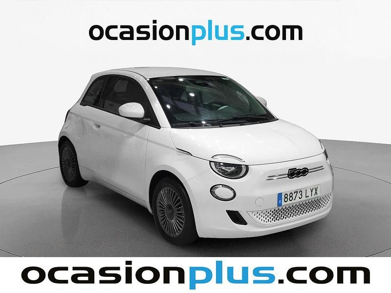 Usado Fiat 500e Icon 86 kW (118 CV) 2022 Blanco Utilitario