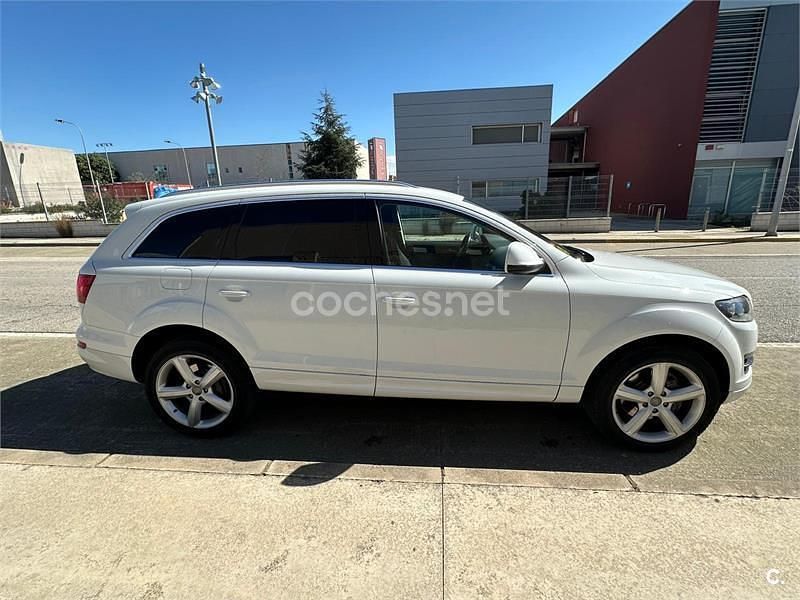 Usado Audi Q7 204 CV (150 kW) 2012 Blanco SUV