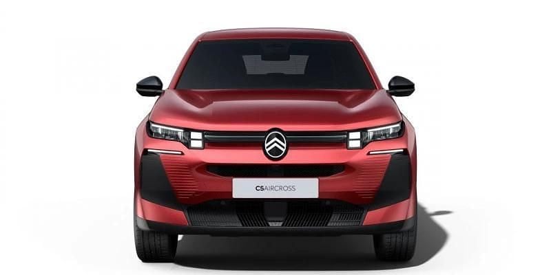 Nuevo Citroën C5 Aircross 145 CV (106 kW) 2025 Rojo SUV