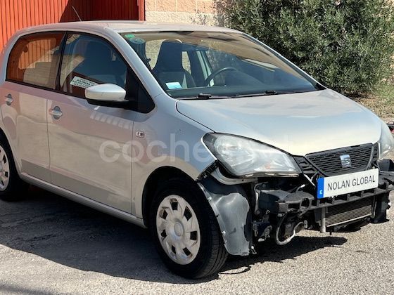 Gris / plata Usado 2014 Seat Mii Utilitario | 3900 € - Imagen 1/4