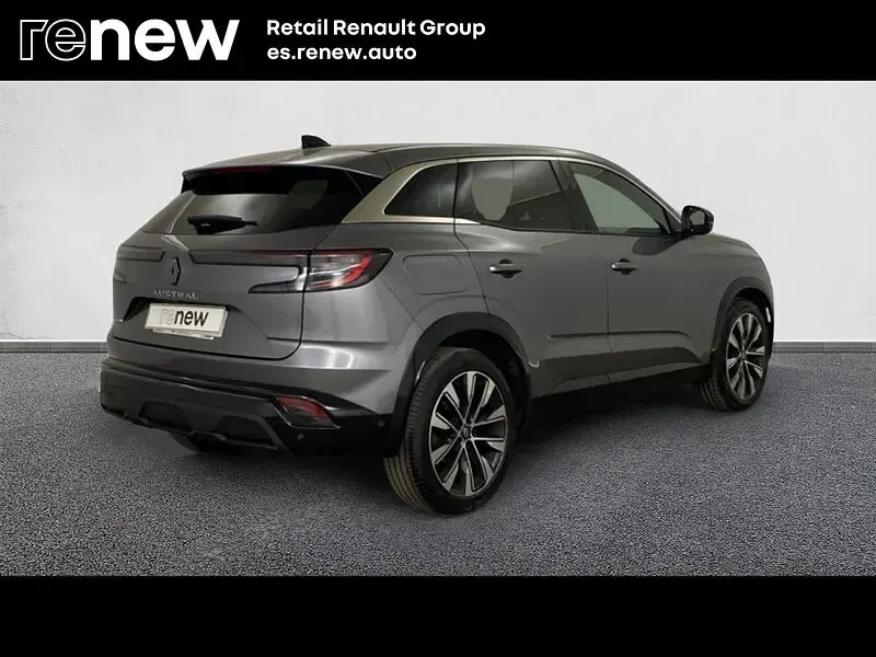 Usado Renault Austral Techno 140 CV (102 kW) 2023 Gris SUV