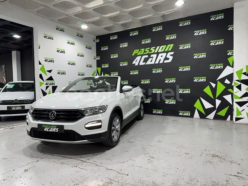 Blanco Usado 2022 VW T-Roc Style SUV | 17.495 € (Precio justo) - Imagen 1/4